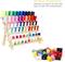 NEX™ Natural 60-Spool Wooden Sewing Thread Organizer Rack, 2ct.